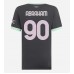 Maillot de foot AC Milan Tammy Abraham #90 Troisième vêtements Femmes 2024-25 Manches Courtes